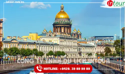 Du Lịch Tết 2026: Tour Nga 8 Ngày 7 Đêm