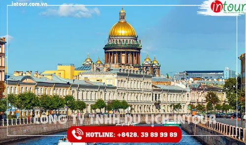 Du Lịch Tết 2026: Tour Nga 8 Ngày 7 Đêm