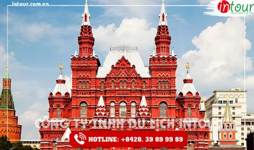 Du Lịch Tết 2026: Tour Nga 7 Ngày 6 Đêm