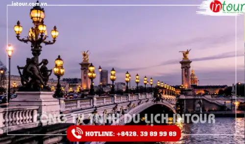 Du Lịch Tết 2026: Tour Pháp - Thụy Sỹ - Ý - Vatican - Monaco 11 Ngày 10 Đêm