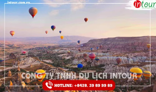 Du Lịch Tết 2026: Tour Thổ Nhĩ Kỳ - Hy Lạp 12 Ngày 11 Đêm