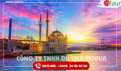 Du Lịch Tết 2026: Tour Thổ Nhĩ Kỳ 9 Ngày 8 Đêm