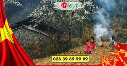 Du Lịch Lễ 30/4/2026: Tour Hà Giang - Yên Minh - Đồng Văn - Lũng Cú 5 Ngày 4 Đêm