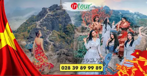 Du Lịch Lễ 30/4/2026: Tour Hà Nội - Tràng An - Tam Chúc - Hạ Long - Yên Tử - Sapa - Fansipan 6 Ngày 5 Đêm