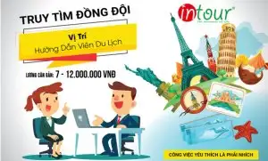 Tuyển dụng hướng dẫn viên du lịch