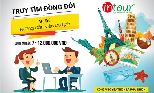 Tuyển dụng hướng dẫn viên du lịch