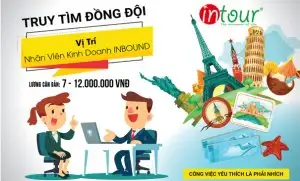 Tuyển dụng nhân viên kinh doanh du lịch Inbound