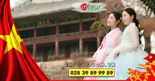 Du Lịch Lễ 30/4/2026: Tour Hàn Quốc Seoul – Nami – Everland 5 Ngày 4 Đêm