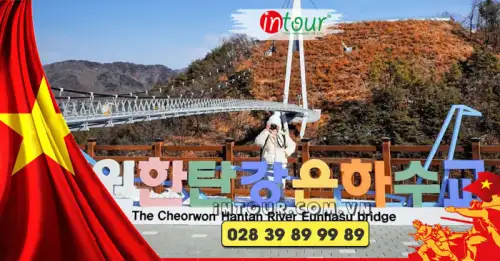 Du Lịch Lễ 30/4/2026: Tour Hàn Quốc Seoul - Jeju - Nami 6 Ngày 5 Đêm