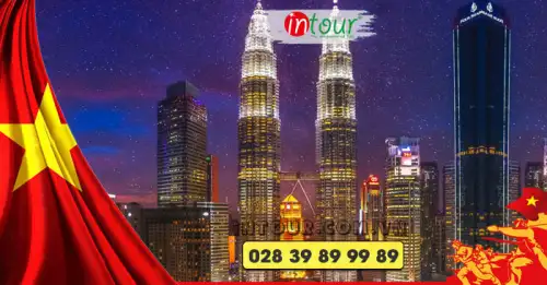 Du Lịch Lễ 30/4/2026: Tour Malaysia Johor Bahru 3 Ngày 2 Đêm