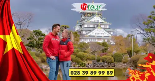 Du Lịch Lễ 30/4/2026: Tour Nhật Bản – Osaka – Kyoto – Kobe 4 Ngày 3 Đêm