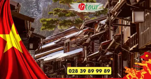 Du Lịch Lễ 30/4/2026: Tour Nhật Bản 7 Ngày 6 Đêm