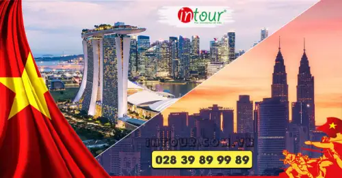 Du Lịch Lễ 30/4/2026: Tour Singapore - Malaysia 6 Ngày 5 Đêm