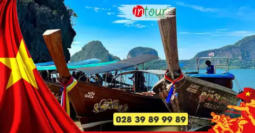 Du Lịch Lễ 30/4/2026: Tour Thái Lan Phuket – Phang Nga 4 Ngày 3 Đêm