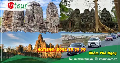 Tour Du Lịch Caravan Campuchia 5 Ngày 4 Đêm