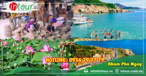 Tour Du Lịch Caravan Ninh Chữ Bình Lập 3 Ngày 2 Đêm