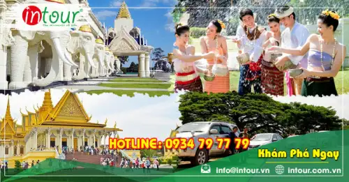 Tour Du Lịch Caravan Campuchia Lào Thái Lan 6 Ngày 5 Đêm