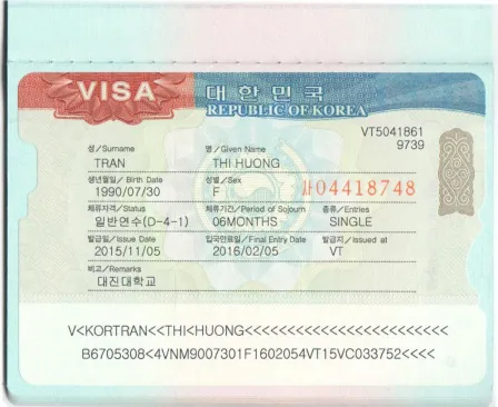 1️⃣【Dịch vụ làm Visa thương mại Hàn Quốc (Korea) giá rẻ tại Hà Nội - Xin visa Thương Mai Hàn Quốc】