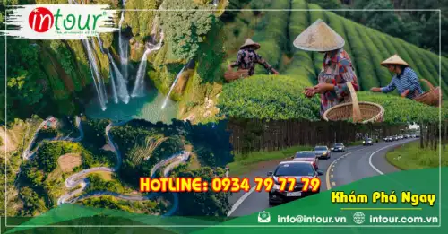 Tour Du Lịch Caravan Đông Bắc - Tây Bắc 10 Ngày 9 Đêm