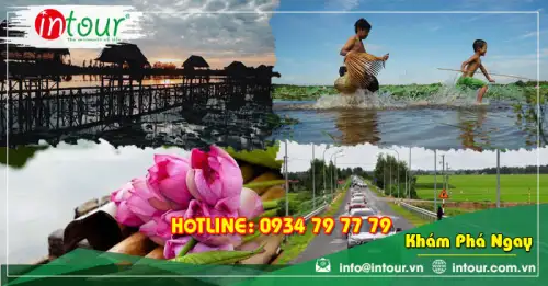 Tour Du Lịch Caravan Đồng Tháp 2 Ngày 1 Đêm