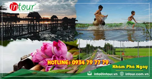 Tour Du Lịch Caravan Đồng Tháp 2 Ngày 1 Đêm