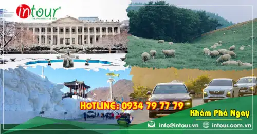 Tour Du Lịch Caravan Hàn Quốc 6 Ngày 6 Đêm