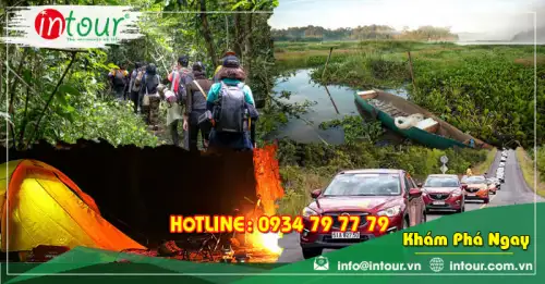 Tour Du Lịch Caravan Rừng Già Nam Cát Tiên 2 Ngày 1 Đêm