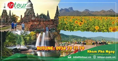 Tour Du Lịch Caravan Thái Lan 5 Ngày 4 Đêm