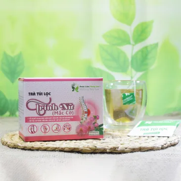 Giá bán trà túi lọc Mắc Cỡ (trinh nữ, xấu hổ) hộp 60g (20gói x 3g): 59.000đ