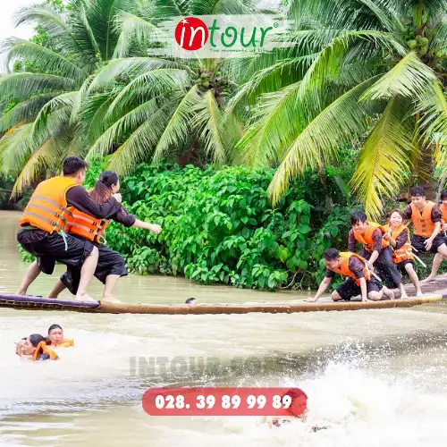 Tour Team Building Gala Lunch KDL Lan Vương - Bến Tre 1 Ngày