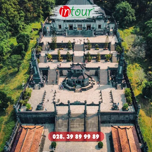 Du Lịch Tết 2026: Tour Đà Nẵng - Huế - Động Thiên Đường 3 Ngày 2 Đêm