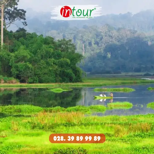 Tour du lịch Nam Cát Tiên 3 ngày 2 đêm