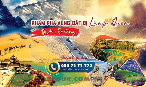 Tour Du Lịch Tân Cương Trung Quốc 9 Ngày 9 Đêm Bằng Máy Bay