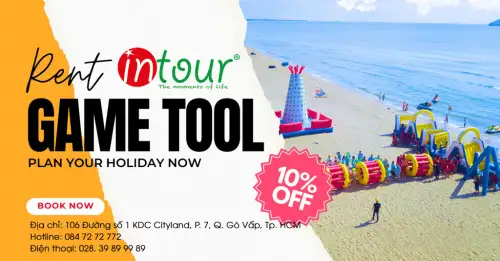 Cho Thuê Đồ Tổ Chức Team Building - Sự Kiện Tp. Hồ Chí Minh / Hà Nội