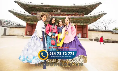 Tour du lịch Hàn Quốc 6 Ngày 5 Đêm Đi Từ Đà Nẵng: Seoul - Jeju - Nami