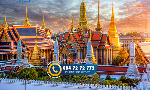 Tour Du Lịch Thái Lan Bangkok Pattaya 5 Ngày 4 Đêm