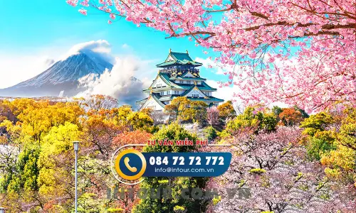Tour du lịch Nhật Bản 6 Ngày 5 Đêm: Hokkaido - Furano - Sapporo