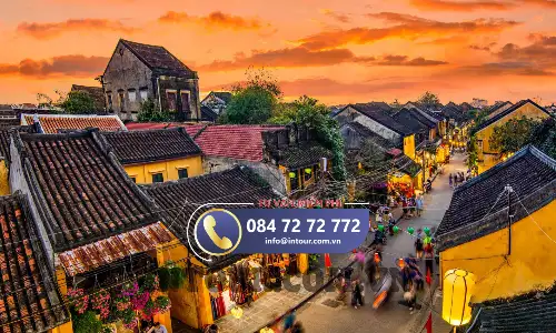 Tour Du Lịch Đà Nẵng - Hội An - Cù Lao Chàm 4 ngày 4 đêm Bằng Tàu Hoả (Xe Lửa)
