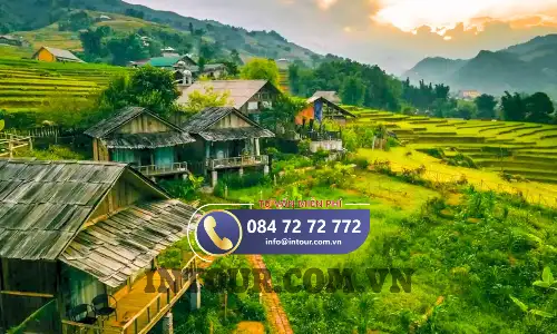 Tour Du Lịch Hà Nội - Lào Cai - Sapa 4 Ngày 3 Đêm Bằng Tàu Hoả (Xe Lửa)