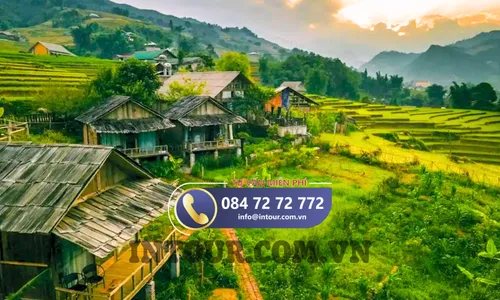 Tour Du Lịch Hà Nội - Lào Cai - Sapa 4 Ngày 3 Đêm Bằng Tàu Hoả (Xe Lửa)