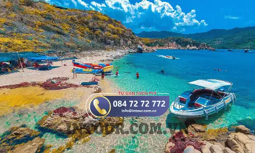 Tour Du Lịch Ninh Chữ - Vĩnh Hy 2 ngày 2 đêm Bằng Tàu Hoả (Xe Lửa)