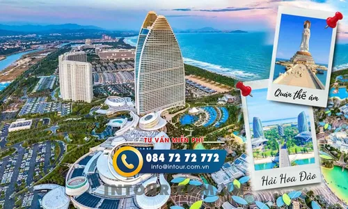 Tour Du Lịch Trung Quốc 3 Ngày 2 Đêm: Hải Nam - Hải Khẩu - Tam Á