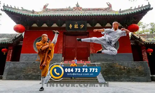 Tour Du Lịch Trung Quốc 4 Ngày 3 Đêm: Tây An - Lạc Dương - Thiếu Lâm Tự