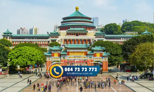 Tour Du Lịch Trung Quốc 5 Ngày 4 Đêm: Thành Đô Cửu Trại Câu - Đô Giang Yến - Trung Tâm Gấu Trúc