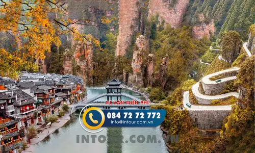 Tour Du Lịch Trung Quốc 6 Ngày 5 Đêm: Hồ Nam - Hồ Bắc - Phượng Hoàng - Tam Hiệp