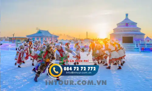 Tour Du Lịch Trung Quốc 7 Ngày 7 Đêm: Cáp Nhĩ Tân - Làng Tuyết - Trùng Khánh