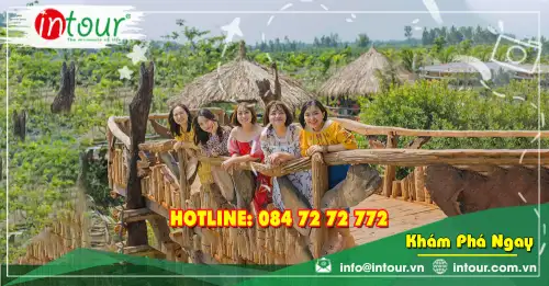 Tour Du Lịch An Giang 1 Ngày: Cồn Én Chợ Mới An Giang