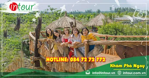 Tour Du Lịch An Giang 1 Ngày: Cồn Én Chợ Mới An Giang