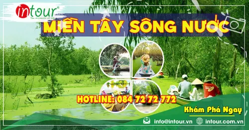 Du Lịch Tết 2026: Tour Cái Bè Châu Đốc Cần Thơ 3 Ngày 2 Đêm