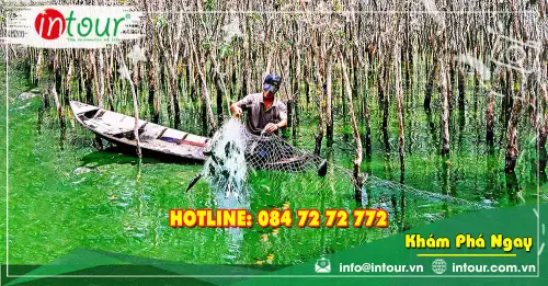 Tour Du Lịch Long An 1 Ngày Trải Nghiệm Giăng Lưới Bắt Cá